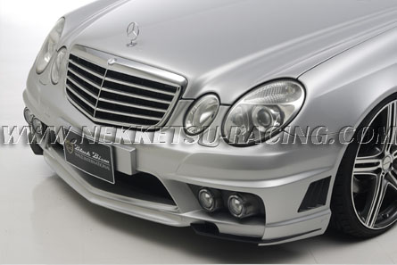 ชุดแต่ง Benz E-Class W211 WALD ทรง SPORTS LINE BLACK BISON EDITION 2008